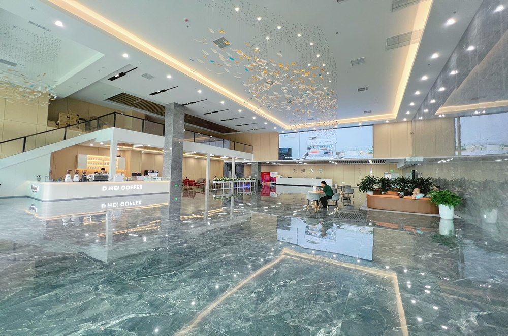 数媒大厦大堂图