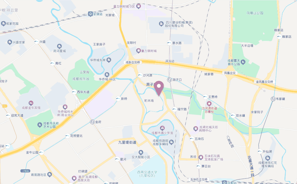 数媒大厦位置地图